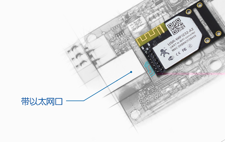 串口wifi模块以太网口