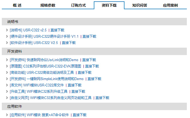 凯发K8物联网C322资料下载图