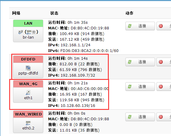 4G工业路由器的VPN+端口映射