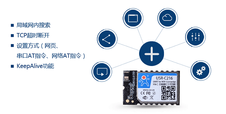 低功耗串口转WIFI模块：更多功能