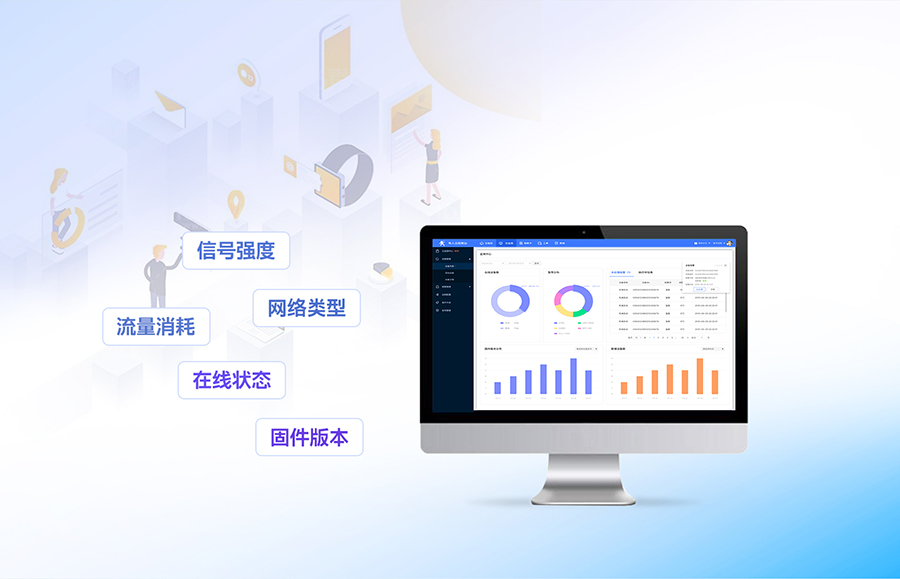 RS485/232/422转以太网型PLC云网关在线监管，随时随地，了解现场网络情况