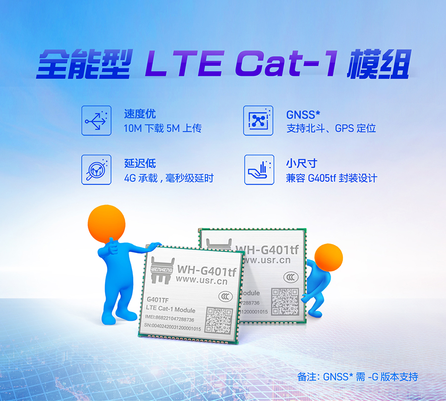 凯发K8Cat-1模块_gprs退网切换cat1选择_4g LTE cat1模组