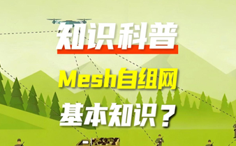 工业路由器Mesh自组网设备